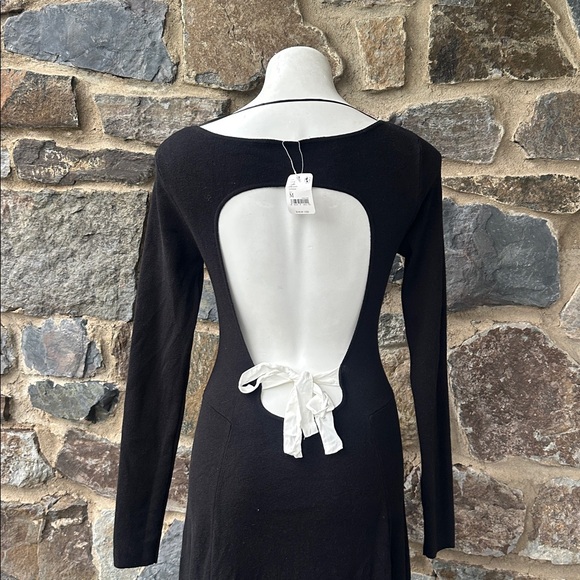 NWT Free People Tupelo Honey Bow dress size Medium - Picture 6 of 8